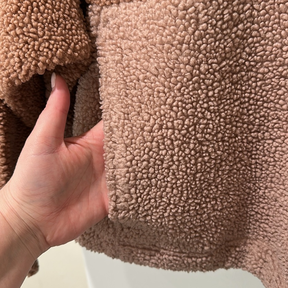 Cozy Brown Women's Sweater - Picture 4 of 6